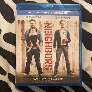 Neighbors Blu-ray DVD Digital HD